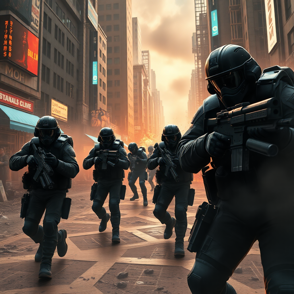 Cyber Run 2099